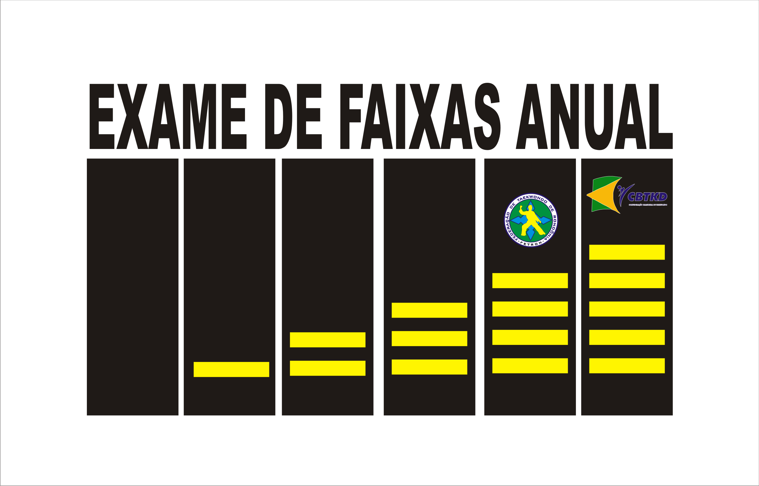 EXAME ANUAL DE FAIXAS PRETAS