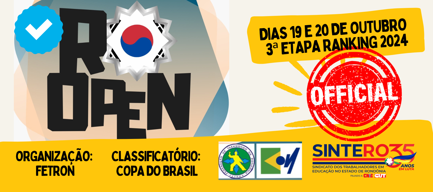 INSCRIÇÕES EM BREVE!