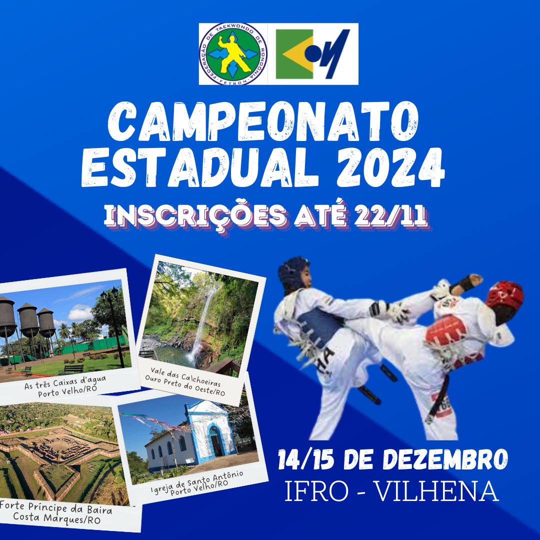 CAMPEONATO ESTADUAL 2024